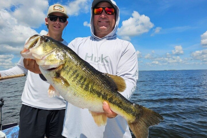 Private Lake Okeechobee Bass Charter Near Palm Beach - Photo 1 of 20